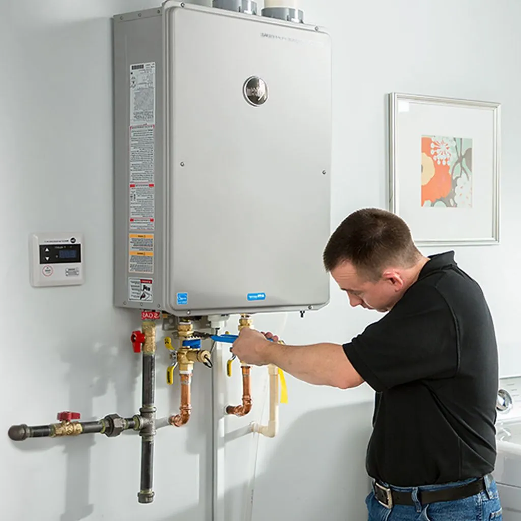 tankless water heater repair in Edwardsville, KS